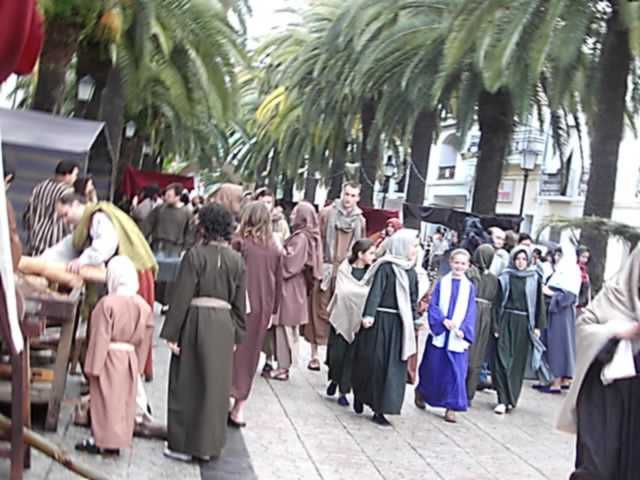 El mercado de Cafarnan. (Escenario:Paseo de las Palmeras)